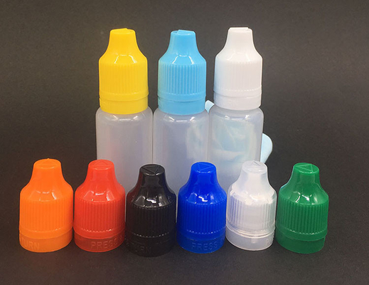 Customized Logo Glass Dropper Bottles with Various Capacities and Dropper Caps