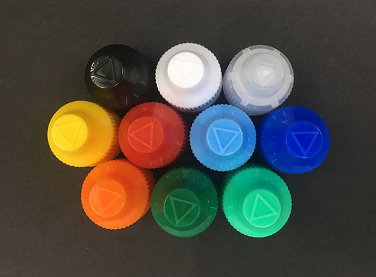 Customizable Transparent Black Glass Dropper Bottles for Liquid with Screw Cap