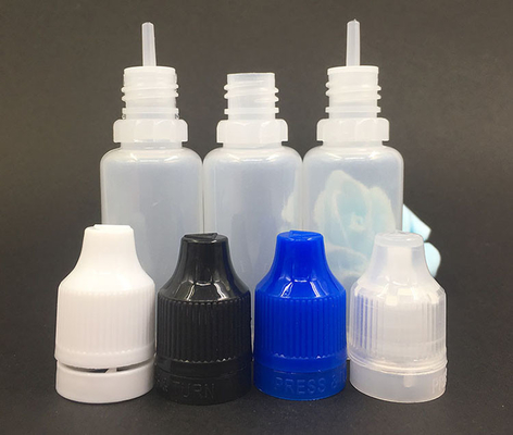 Customized Logo Glass Dropper Bottles with Various Capacities and Dropper Caps