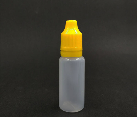 Transparent Black Customize Dropper Bottles 10ml-120ml Smooth Surface for Liquid Storage