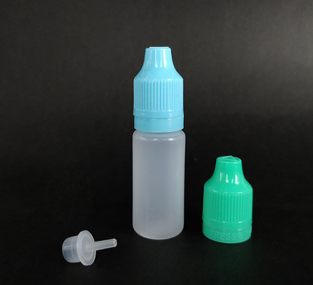 Transparent Black Customize Dropper Bottles 10ml-120ml Smooth Surface for Liquid Storage
