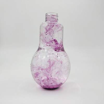 Square Round Clear Customizable Handle Milk Tea Bottles With Insulation