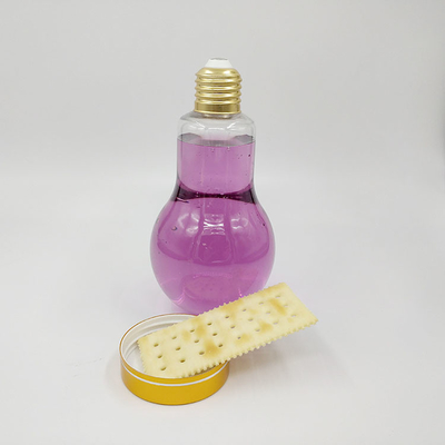 Square Round Clear Customizable Handle Milk Tea Bottles With Insulation