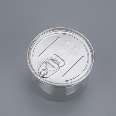 Custom Logo Transparent Plastic Containers For Secure Storage
