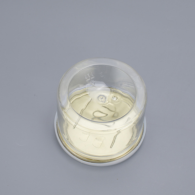 Custom Logo Transparent Plastic Containers For Secure Storage