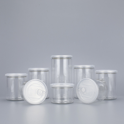 Custom Logo Transparent Plastic Containers For Secure Storage