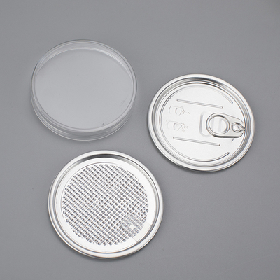Custom Printed Jar Containers with Aluminum Lid Sealing by Pressure Sensitive Foil