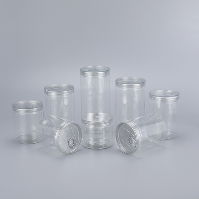 Custom Printed Jar Containers with Aluminum Lid Sealing by Pressure Sensitive Foil