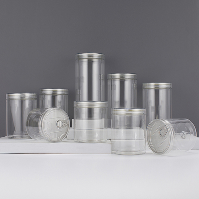 Custom Printed Jar Containers with Aluminum Lid Sealing by Pressure Sensitive Foil