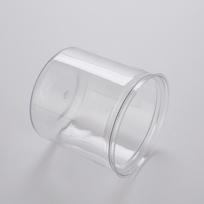 Customizable Logo Plastic Jar Containers with Aluminum Foil Sealing in Various Capacities