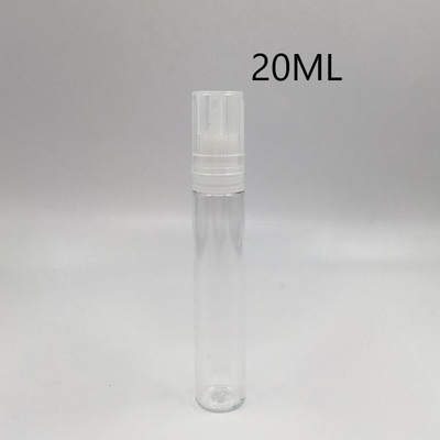Custom Printed PET liquid dropper bottles Transparent Screw Cap with Various Capacities