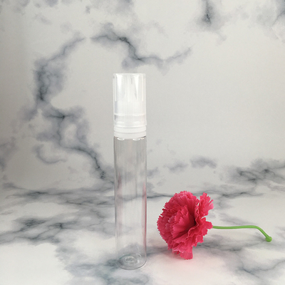 Custom Printed PET liquid dropper bottles Transparent Screw Cap with Various Capacities