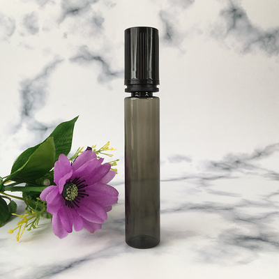 E Liquid PET Round Bottle Clear Screw Cap Customizable Printing
