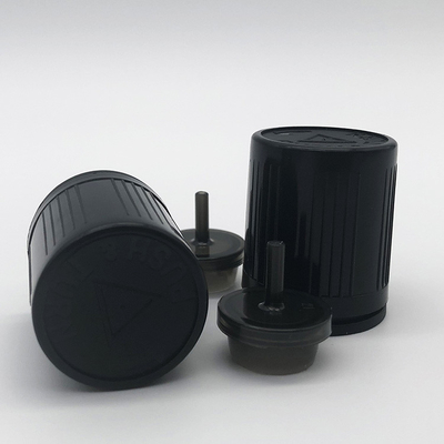Customized Logo Round Transparent E Liquid Bottle with Childproof Neck and Screen Printing