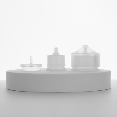 Custom Logo Round E Liquid Bottles With Screw Cap For E Liquid