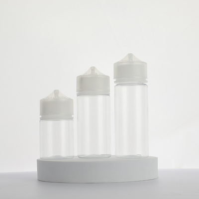 Custom Logo Round E Liquid Bottles With Screw Cap For E Liquid