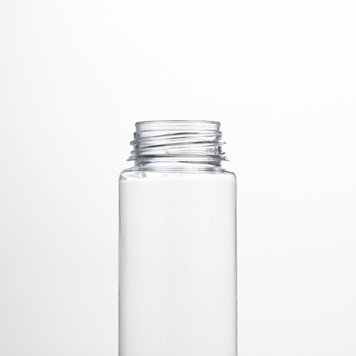 Screen Printed Custom Color liquid dropper bottle Round PET Transparent Dropper Bottle