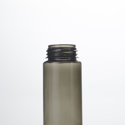Screen Printed Custom Color liquid dropper bottle Round PET Transparent Dropper Bottle