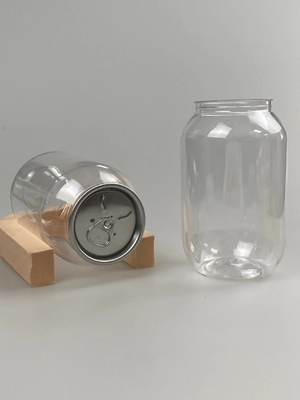 Custom Printed Plastic Cosmetic Jars in Various Capacities For Personal Care and Beauty Products