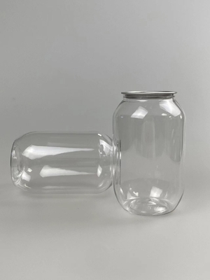 Custom Printed Plastic Cosmetic Jars in Various Capacities For Personal Care and Beauty Products