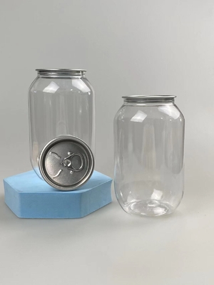 Custom Printed Plastic Cosmetic Jars in Various Capacities For Personal Care and Beauty Products