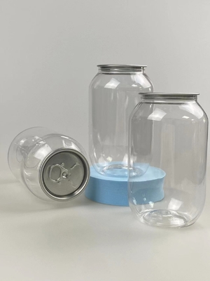 Customizable Logo Cosmetic Jar with Pressure Sensitive Gasket for Makeup Solution