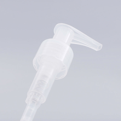 Flip top Closure Type Clear Polymer Cream Containers for Transparent Look