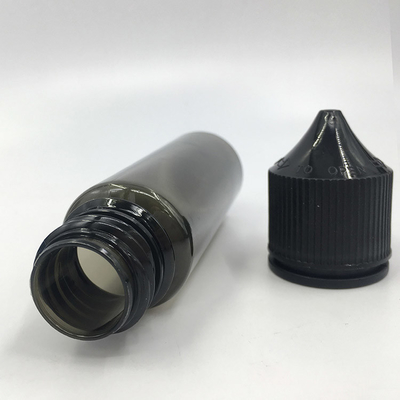 Childproof PET E Liquid Bottles Screen Printed for E Cig Liquids