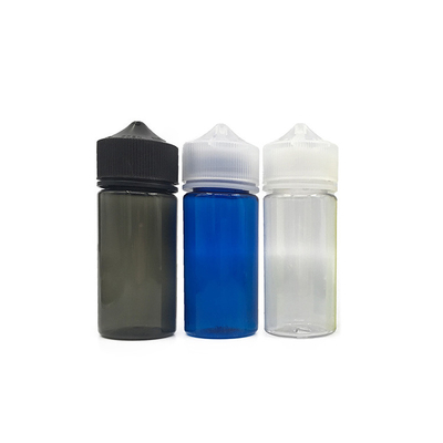Childproof Liquid Dropper Bottles In Various Capacities Featuring Custom Screen Printing Designs