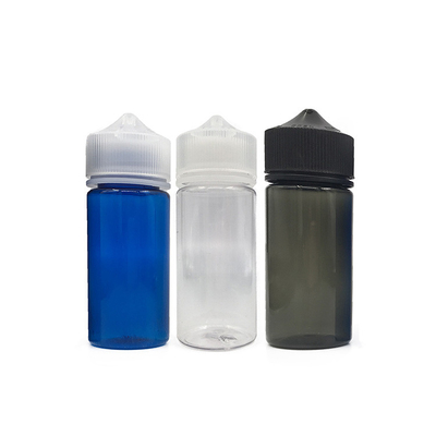 Childproof Liquid Dropper Bottles In Various Capacities Featuring Custom Screen Printing Designs