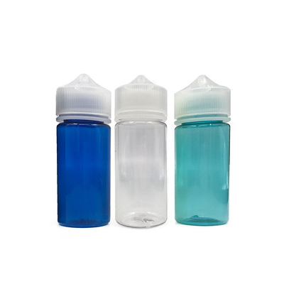 Childproof Liquid Dropper Bottles In Various Capacities Featuring Custom Screen Printing Designs