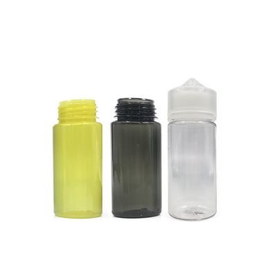Childproof Liquid Dropper Bottles In Various Capacities Featuring Custom Screen Printing Designs