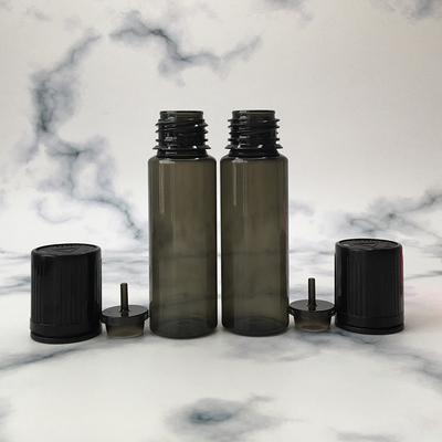 Custom Printed liquid dropper bottles in Various Capacities PET Round Design