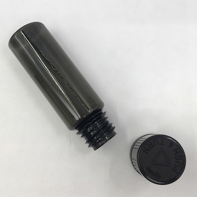 Custom Printed liquid dropper bottles in Various Capacities PET Round Design