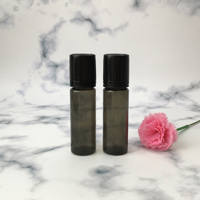 Custom Printed liquid dropper bottles in Various Capacities PET Round Design