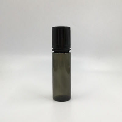 Custom Printed liquid dropper bottles in Various Capacities PET Round Design