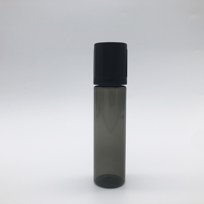 Customized Transparent PET Screw Cap  E Liquid Bottle / Liquid Dropper Bottle In Various Capacities