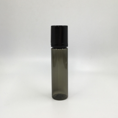 Customized Transparent PET Screw Cap  E Liquid Bottle / Liquid Dropper Bottle In Various Capacities