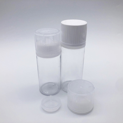 Customizable Childproof PET  E Liquid Bottle With Screen Printing