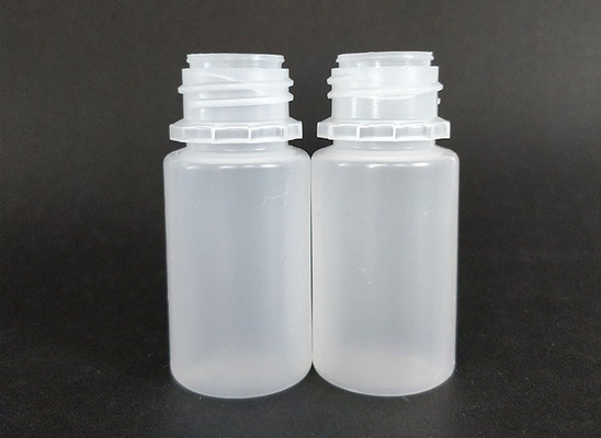 Screw Cap PET E Liquid Bottles With Customized Logo / Screen Printing