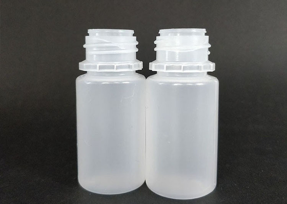 Screw Cap PET E Liquid Bottles With Customized Logo / Screen Printing