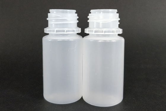Screw Cap PET E Liquid Bottles With Customized Logo / Screen Printing