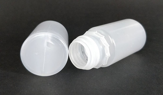 Screw Cap PET E Liquid Bottles With Customized Logo / Screen Printing