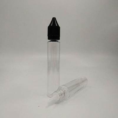 Customized Screw Cap PET E Liquid Bottles Round Shape Screen Printed For Various Capacities