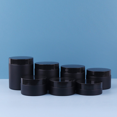 Customized Plastic Logo Jar Containers With Aluminum Foil Sealing For Freshness