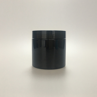 Customized Plastic Logo Jar Containers With Aluminum Foil Sealing For Freshness