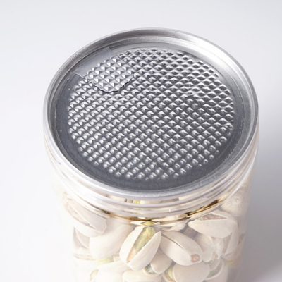Customizable Plastic Jar Containers With 2oz-8oz Capacity Transparent/Customized Printing And Lid Options