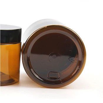 Transparent Design Aluminum Sealed Lid Jar Containers Set - 2oz To 8oz Capacity