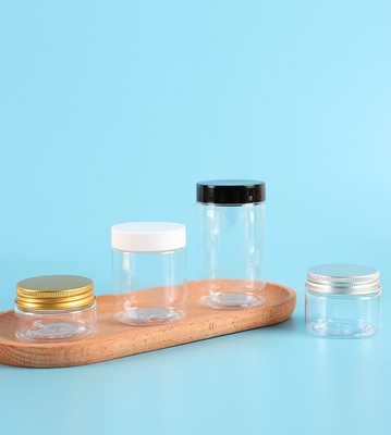 3oz-8oz Container Jars With Aluminum Sealing For Fresh Storage And Display