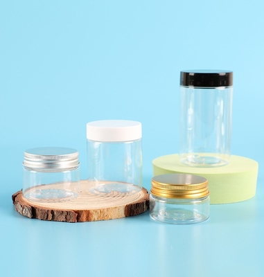 3oz-8oz Container Jars With Aluminum Sealing For Fresh Storage And Display